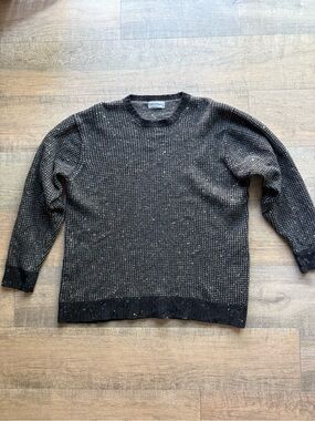 Vintage Bullock & Jones Wool Flecked Sweater Made in Great Britain